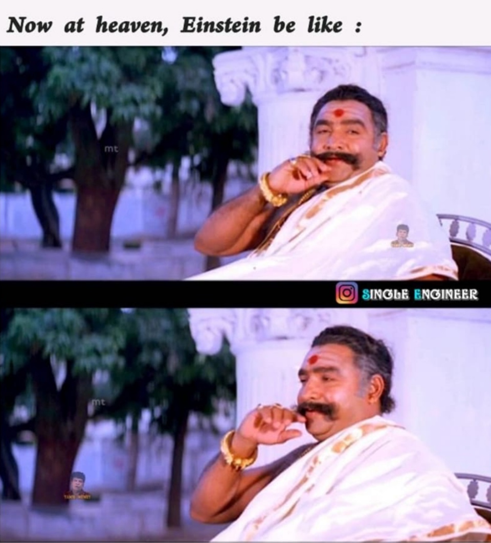 'பிளாக்ஹோல்ன்னா அப்டித்தான்னே இருக்கும்!' வைரல் மீம்ஸ் 'பிளாக்ஹோல்ன்னா அப்டித்தான்னே இருக்கும்!' வைரல் மீம்ஸ்