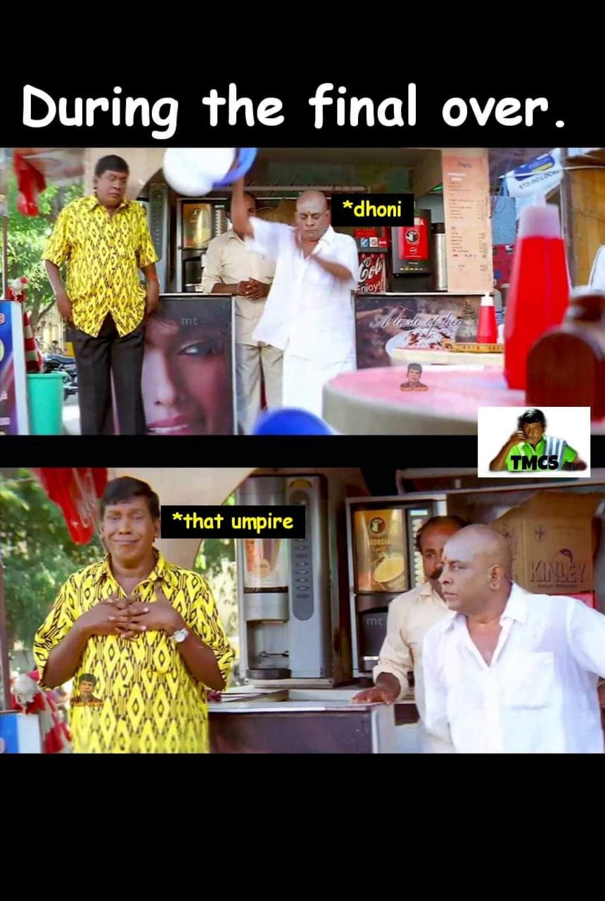 தோனி களத்தில் செய்த ஹீரோயிஸம், 100-வது வெற்றி... RRvsCSK மேட்சிற்குக் குவிந்த `மாஸ்' மீம்ஸ் தொகுப்பு! தோனி களத்தில் செய்த ஹீரோயிஸம், 100-வது வெற்றி... RRvsCSK மேட்சிற்குக் குவிந்த `மாஸ்' மீம்ஸ் தொகுப்பு!