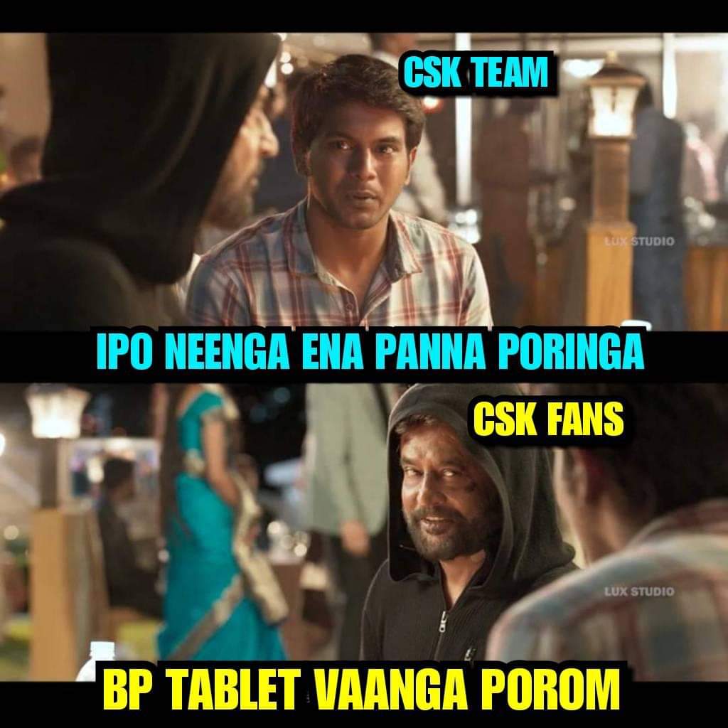 4, 6, 6, 2, 6... 111 மீட்டர் சிக்ஸ்... பேரு தோனி! #RCBvsCSK போட்டிக்குக் குவிந்த 'மாஸ்' தோனி மீம்ஸ் 4, 6, 6, 2, 6... 111 மீட்டர் சிக்ஸ்... பேரு தோனி! #RCBvsCSK போட்டிக்குக் குவிந்த 'மாஸ்' தோனி மீம்ஸ்