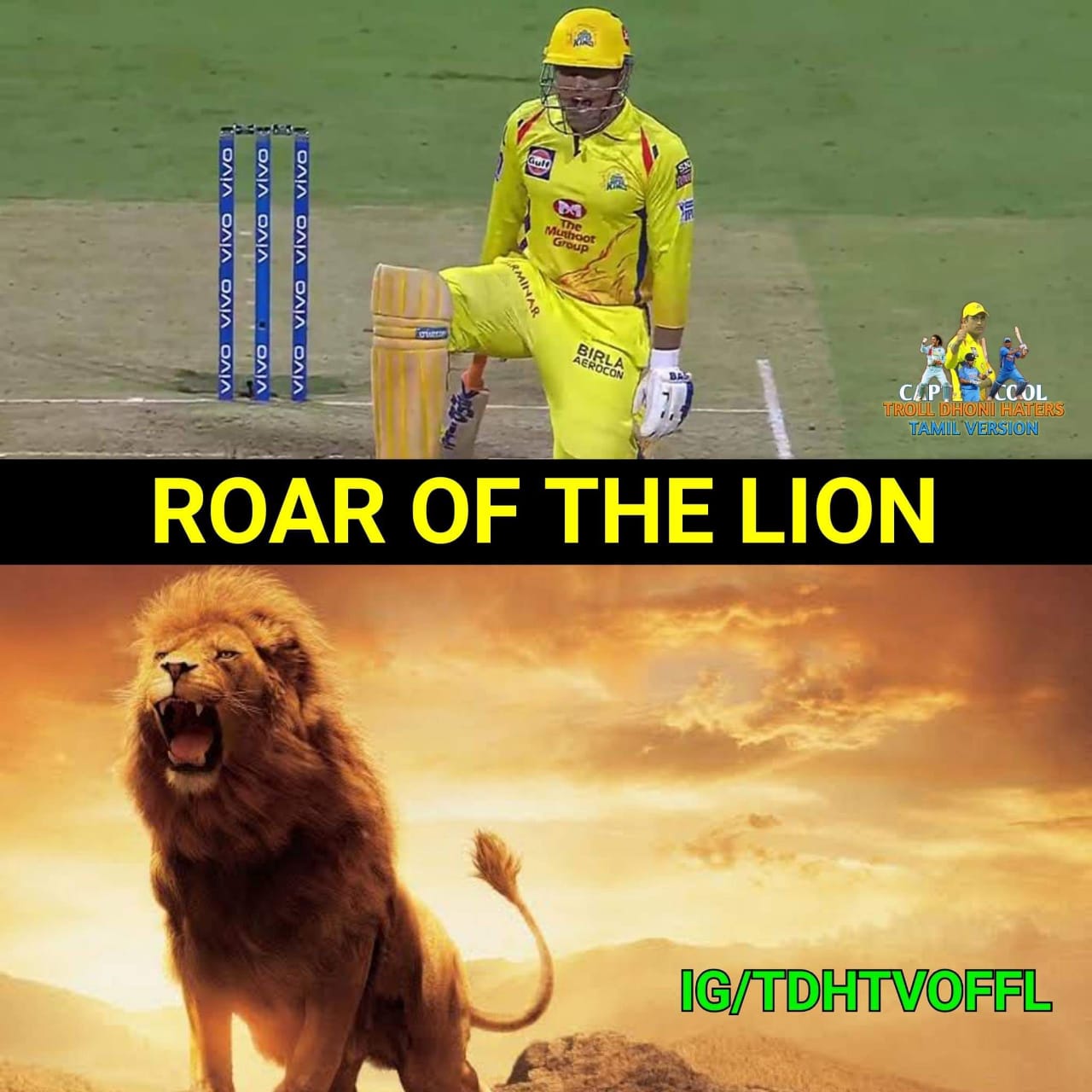 4, 6, 6, 2, 6... 111 மீட்டர் சிக்ஸ்... பேரு தோனி! #RCBvsCSK போட்டிக்குக் குவிந்த 'மாஸ்' தோனி மீம்ஸ் 4, 6, 6, 2, 6... 111 மீட்டர் சிக்ஸ்... பேரு தோனி! #RCBvsCSK போட்டிக்குக் குவிந்த 'மாஸ்' தோனி மீம்ஸ்