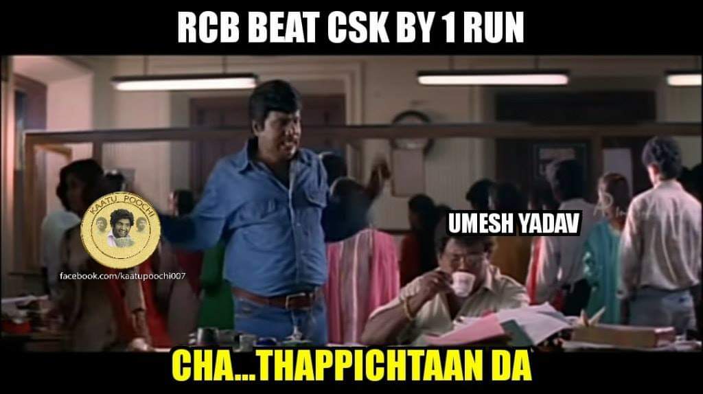 4, 6, 6, 2, 6... 111 மீட்டர் சிக்ஸ்... பேரு தோனி! #RCBvsCSK போட்டிக்குக் குவிந்த 'மாஸ்' தோனி மீம்ஸ் 4, 6, 6, 2, 6... 111 மீட்டர் சிக்ஸ்... பேரு தோனி! #RCBvsCSK போட்டிக்குக் குவிந்த 'மாஸ்' தோனி மீம்ஸ்