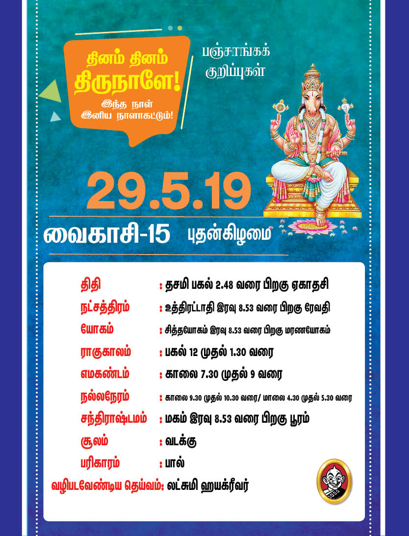 இந்த வாரம் எப்படி? மே 27 முதல் ஜூன் 2 வரை! #Vikatanphotocards இந்த வாரம் எப்படி? மே 27 முதல் ஜூன் 2 வரை! #Vikatanphotocards