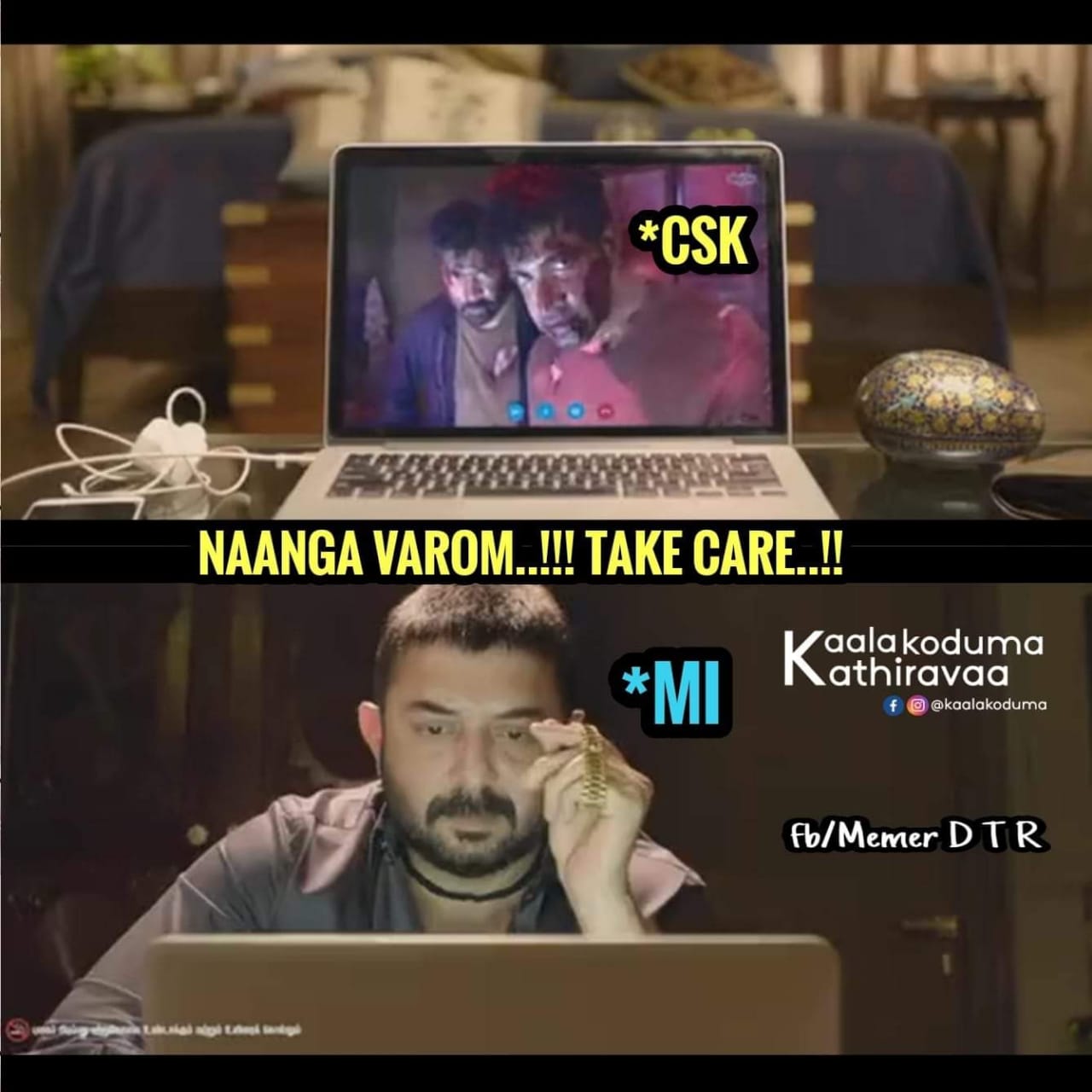 `கில்லி' விஜய், `அவெஞ்சர்ஸ்' ரெஃபரன்ஸ்... 8-வது முறையாக இறுதி போட்டிக்குச் சென்ற #CSK-வுக்காக குவிந்த மீம்ஸ் தொகுப்பு! `கில்லி' விஜய், `அவெஞ்சர்ஸ்' ரெஃபரன்ஸ்... 8-வது முறையாக இறுதி போட்டிக்குச் சென்ற #CSK-வுக்காக குவிந்த மீம்ஸ் தொகுப்பு!
