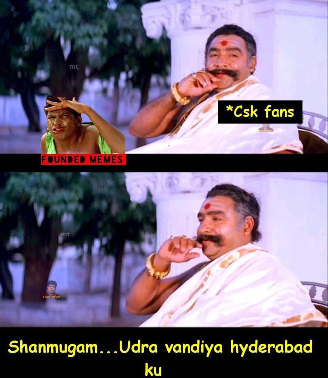 `கில்லி' விஜய், `அவெஞ்சர்ஸ்' ரெஃபரன்ஸ்... 8-வது முறையாக இறுதி போட்டிக்குச் சென்ற #CSK-வுக்காக குவிந்த மீம்ஸ் தொகுப்பு! `கில்லி' விஜய், `அவெஞ்சர்ஸ்' ரெஃபரன்ஸ்... 8-வது முறையாக இறுதி போட்டிக்குச் சென்ற #CSK-வுக்காக குவிந்த மீம்ஸ் தொகுப்பு!