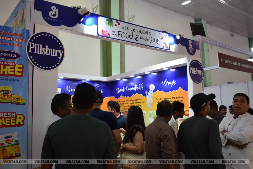 இத்தனை வகை கேக்குகள் ஒரே இடத்திலா... சென்னையில் நடைபெற்ற கேக் மற்றும் உபகரணங்களின் கண்காட்சி... படங்கள்: பூஜா இத்தனை வகை கேக்குகள் ஒரே இடத்திலா... சென்னையில் நடைபெற்ற கேக் மற்றும் உபகரணங்களின் கண்காட்சி... படங்கள்: பூஜா