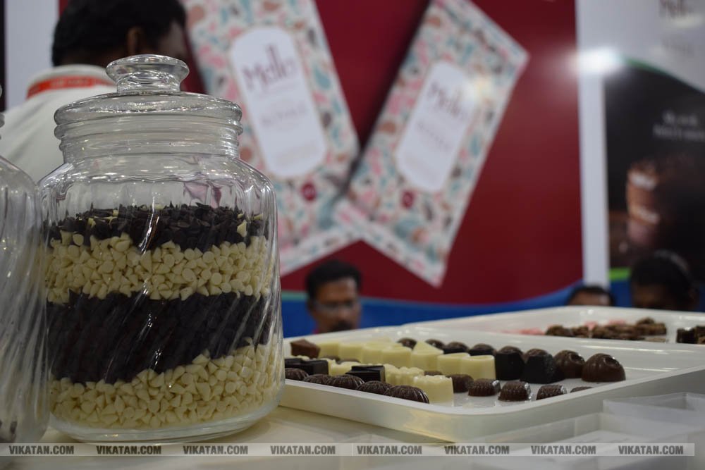 இத்தனை வகை கேக்குகள் ஒரே இடத்திலா... சென்னையில் நடைபெற்ற கேக் மற்றும் உபகரணங்களின் கண்காட்சி... படங்கள்: பூஜா இத்தனை வகை கேக்குகள் ஒரே இடத்திலா... சென்னையில் நடைபெற்ற கேக் மற்றும் உபகரணங்களின் கண்காட்சி... படங்கள்: பூஜா