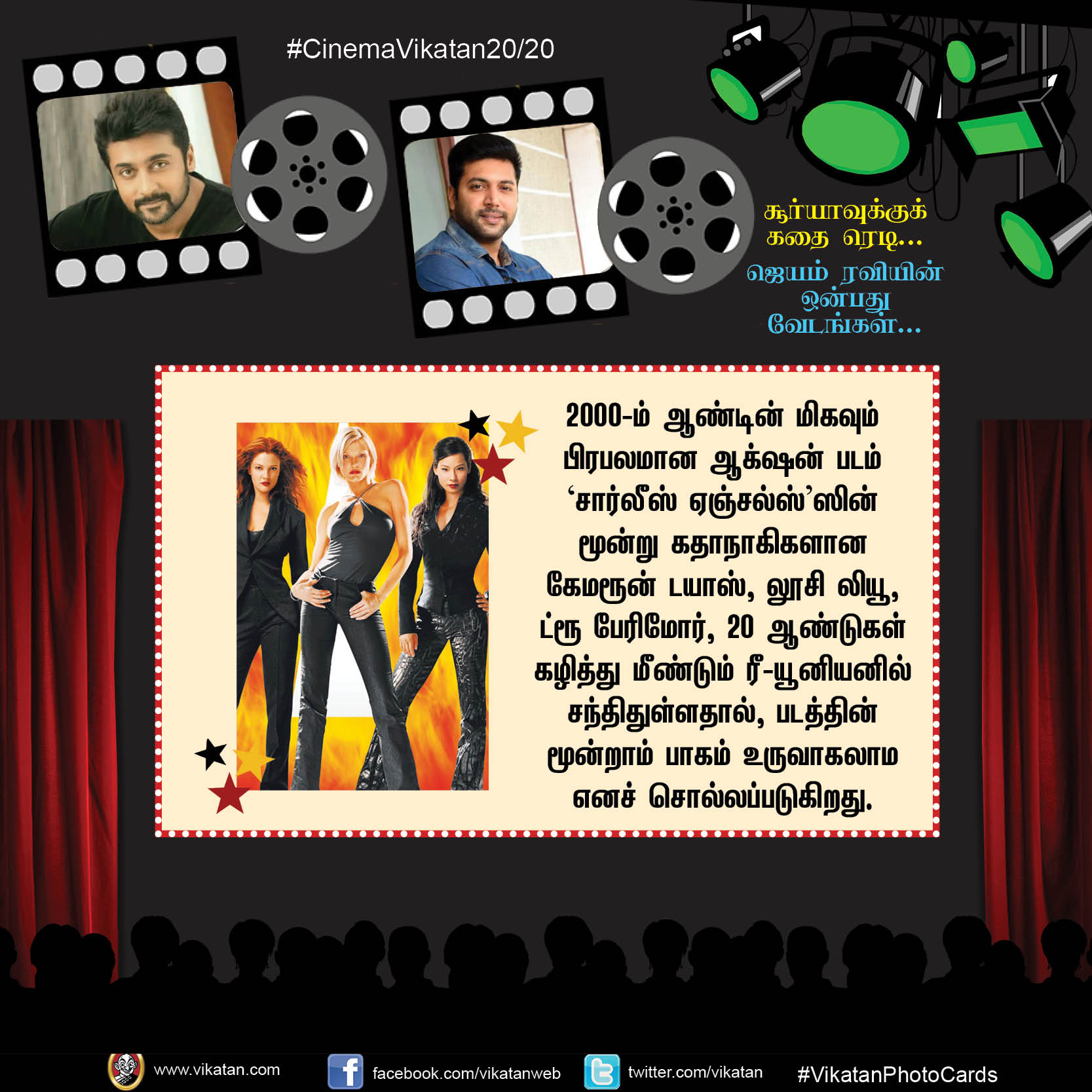 சூர்யாவுக்குக் கதை ரெடி... ஜெயம் ரவியின் ஒன்பது வேடங்கள்... #Cinema2020 சூர்யாவுக்குக் கதை ரெடி... ஜெயம் ரவியின் ஒன்பது வேடங்கள்... #Cinema2020