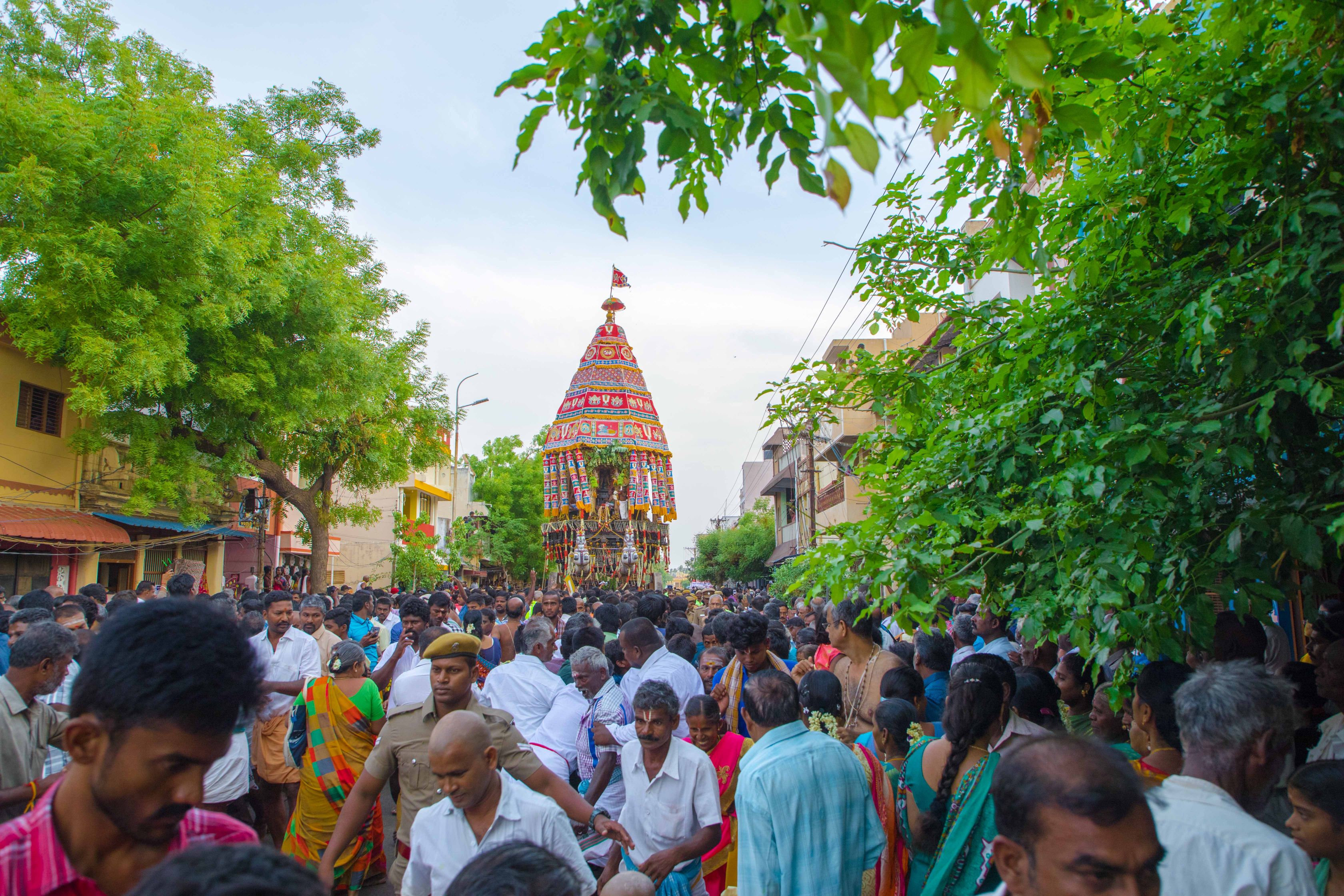திருச்சி, ஸ்ரீரங்கம் ரங்கநாத சுவாமி கோயில் சித்திரைத் தேரோட்டம் திருச்சி, ஸ்ரீரங்கம் ரங்கநாத சுவாமி கோயில் சித்திரைத் தேரோட்டம்