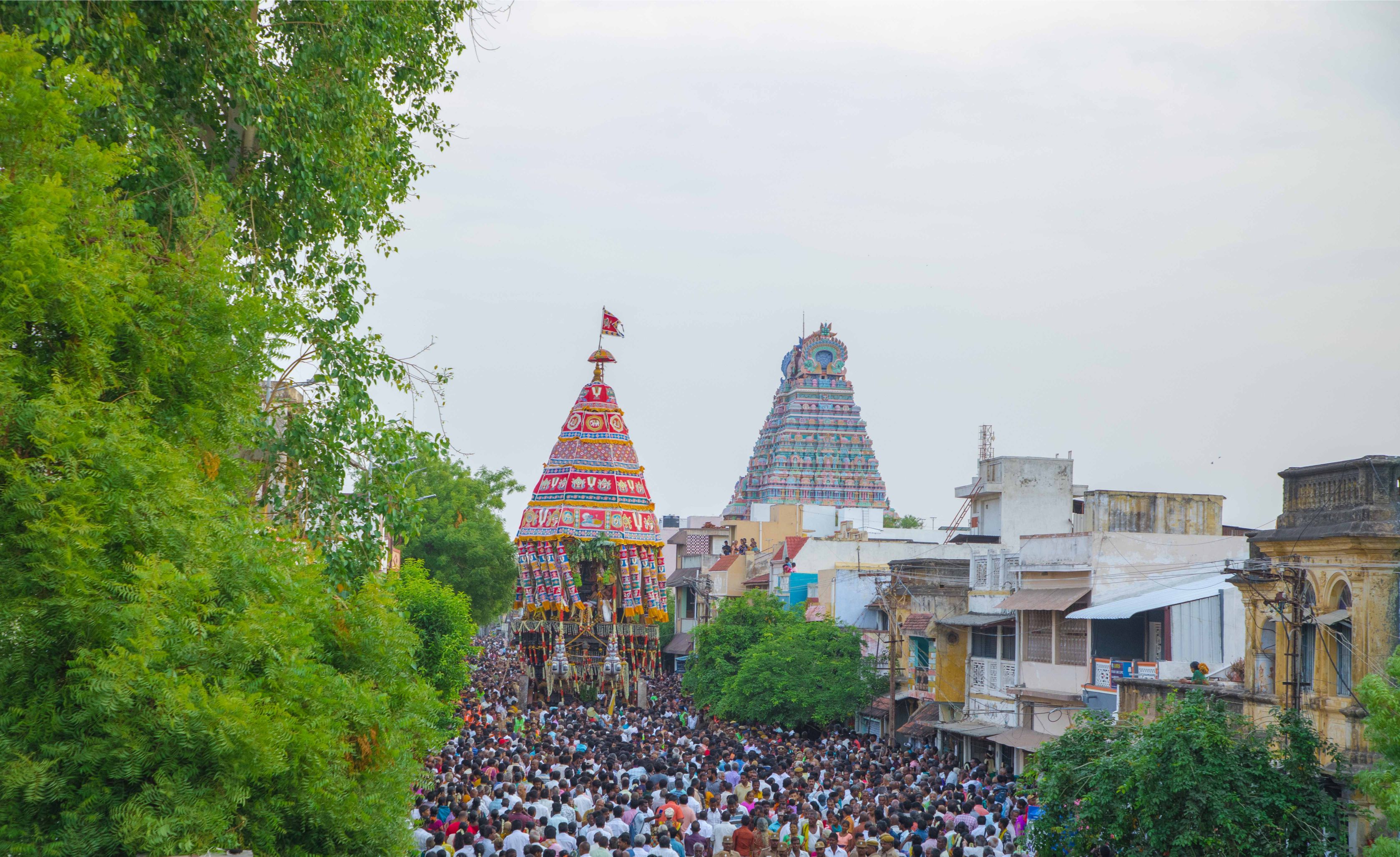 திருச்சி, ஸ்ரீரங்கம் ரங்கநாத சுவாமி கோயில் சித்திரைத் தேரோட்டம் திருச்சி, ஸ்ரீரங்கம் ரங்கநாத சுவாமி கோயில் சித்திரைத் தேரோட்டம்