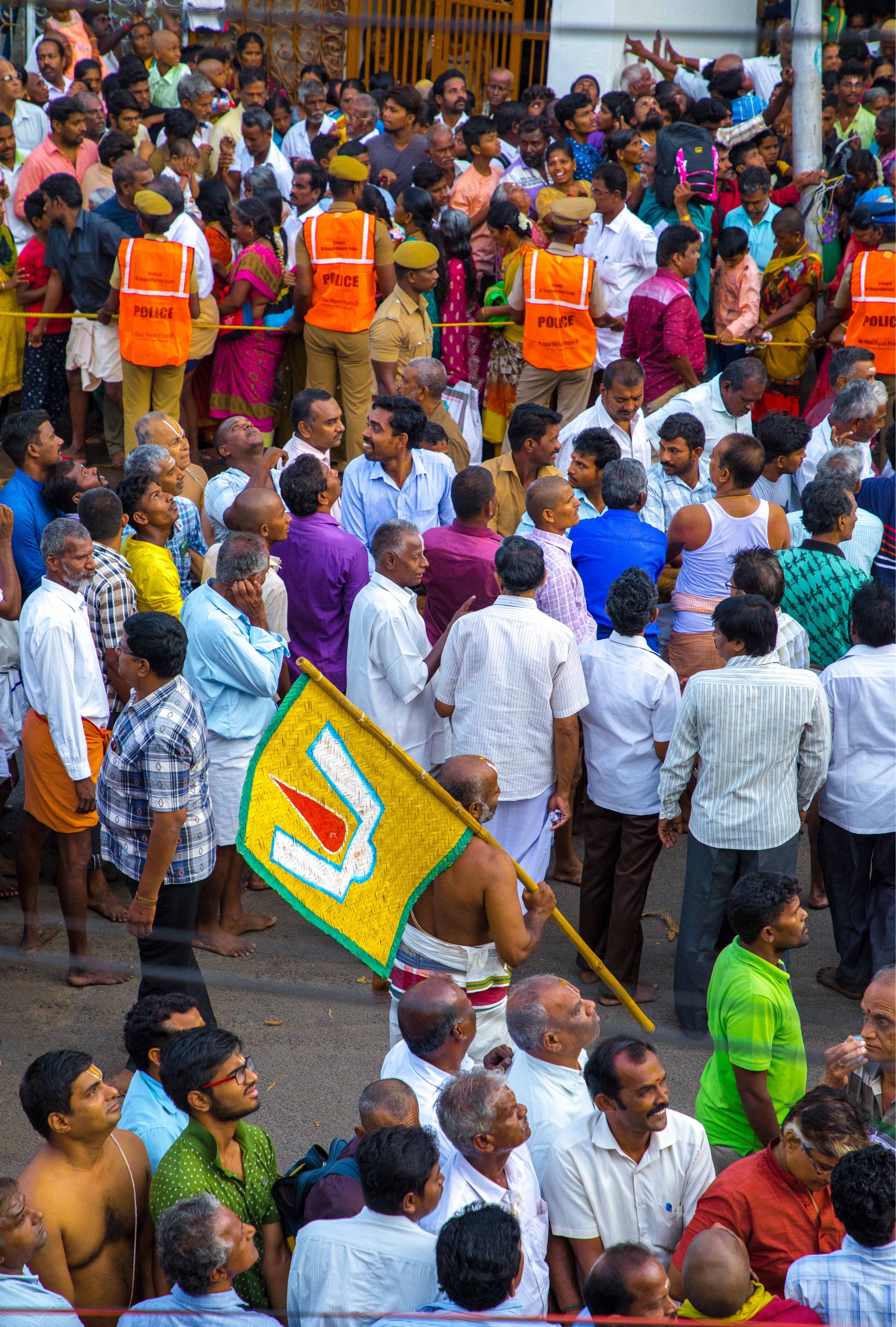 திருச்சி, ஸ்ரீரங்கம் ரங்கநாத சுவாமி கோயில் சித்திரைத் தேரோட்டம் திருச்சி, ஸ்ரீரங்கம் ரங்கநாத சுவாமி கோயில் சித்திரைத் தேரோட்டம்