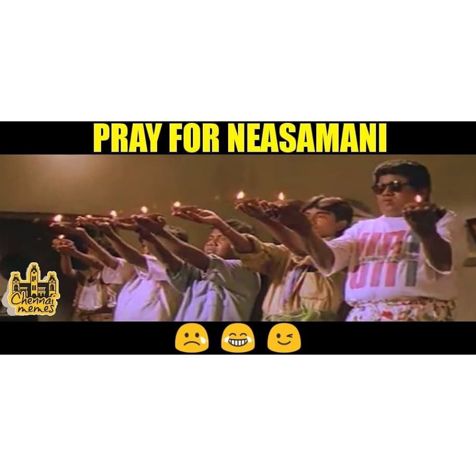 'அந்த கிருஷ்ணமூர்த்திய விடக்கூடாது!' ட்விட்டரை கலக்கிய நேசமணி மீம்ஸ் 'அந்த கிருஷ்ணமூர்த்திய விடக்கூடாது!' ட்விட்டரை கலக்கிய நேசமணி மீம்ஸ்