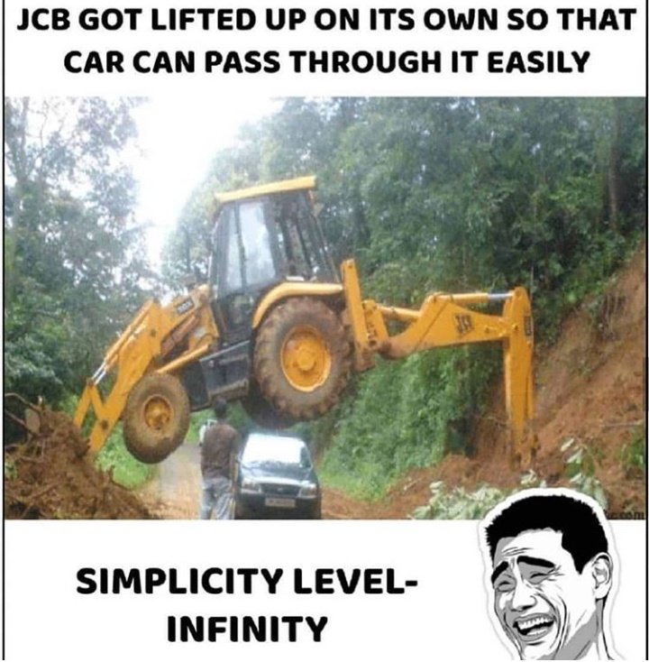 இதுதான் JCB, இதை எதுக்கு டிரெண்ட் பண்றாங்கனு அதுக்கும் தெரியாது எனக்கும் தெரியாது! இதுதான் JCB, இதை எதுக்கு டிரெண்ட் பண்றாங்கனு அதுக்கும் தெரியாது எனக்கும் தெரியாது!