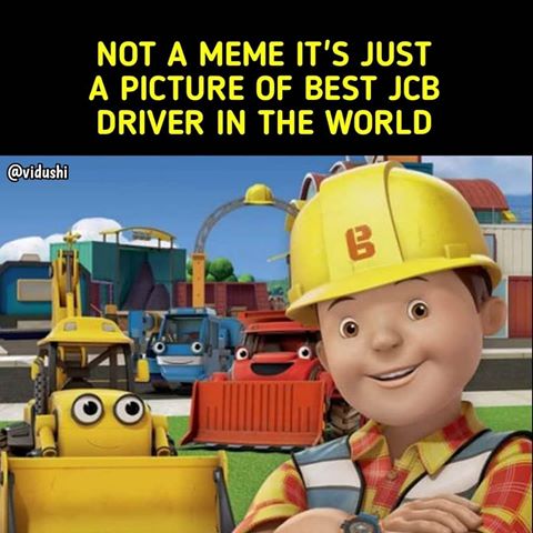 இதுதான் JCB, இதை எதுக்கு டிரெண்ட் பண்றாங்கனு அதுக்கும் தெரியாது எனக்கும் தெரியாது! இதுதான் JCB, இதை எதுக்கு டிரெண்ட் பண்றாங்கனு அதுக்கும் தெரியாது எனக்கும் தெரியாது!