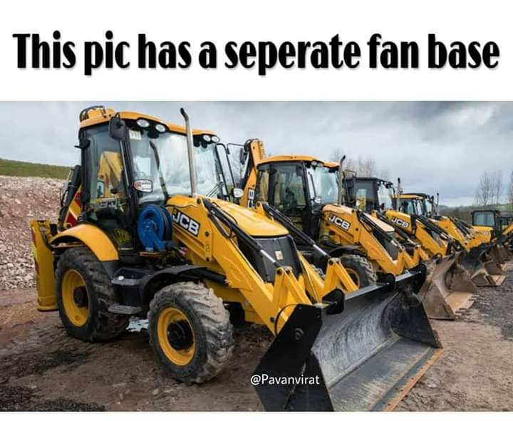 இதுதான் JCB, இதை எதுக்கு டிரெண்ட் பண்றாங்கனு அதுக்கும் தெரியாது எனக்கும் தெரியாது! இதுதான் JCB, இதை எதுக்கு டிரெண்ட் பண்றாங்கனு அதுக்கும் தெரியாது எனக்கும் தெரியாது!