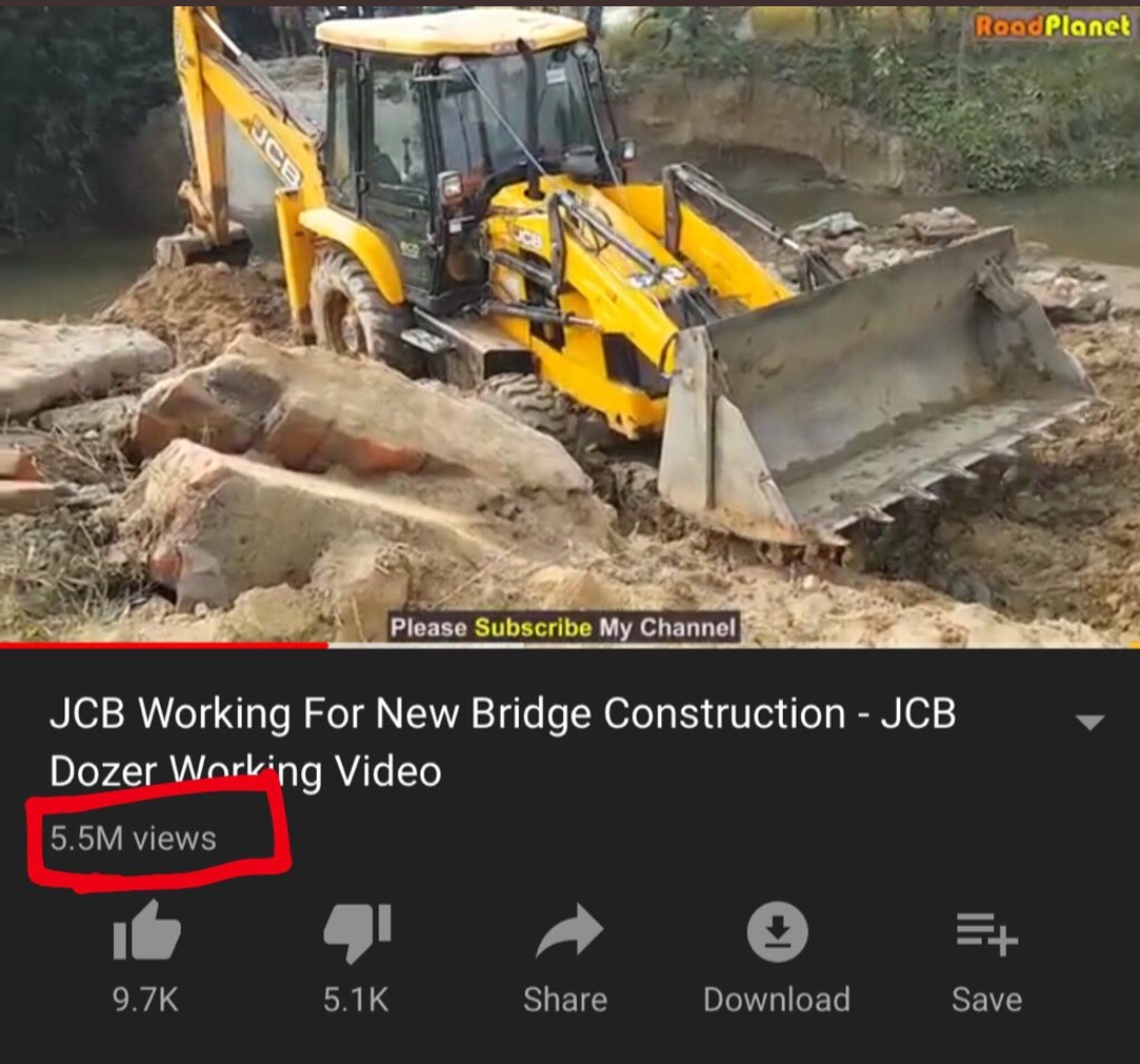 இதுதான் JCB, இதை எதுக்கு டிரெண்ட் பண்றாங்கனு அதுக்கும் தெரியாது எனக்கும் தெரியாது! இதுதான் JCB, இதை எதுக்கு டிரெண்ட் பண்றாங்கனு அதுக்கும் தெரியாது எனக்கும் தெரியாது!