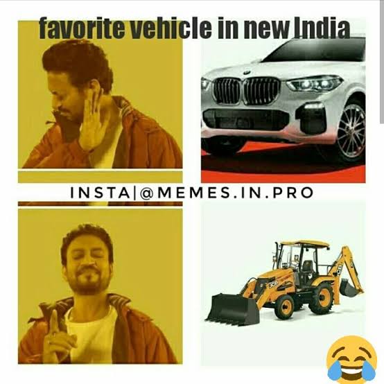 இதுதான் JCB, இதை எதுக்கு டிரெண்ட் பண்றாங்கனு அதுக்கும் தெரியாது எனக்கும் தெரியாது! இதுதான் JCB, இதை எதுக்கு டிரெண்ட் பண்றாங்கனு அதுக்கும் தெரியாது எனக்கும் தெரியாது!