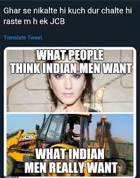 இதுதான் JCB, இதை எதுக்கு டிரெண்ட் பண்றாங்கனு அதுக்கும் தெரியாது எனக்கும் தெரியாது! இதுதான் JCB, இதை எதுக்கு டிரெண்ட் பண்றாங்கனு அதுக்கும் தெரியாது எனக்கும் தெரியாது!