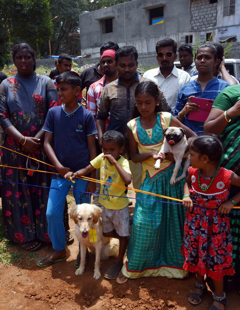 ஏற்காடு கோடைவிழாவில், சுற்றுலா பயணிகளை வெகுவாக கவர்ந்த நாய் கண்காட்சி! ஏற்காடு கோடைவிழாவில், சுற்றுலா பயணிகளை வெகுவாக கவர்ந்த நாய் கண்காட்சி!
