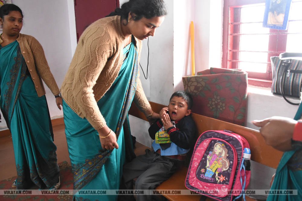 பள்ளிப் பட்டாம்பூச்சிகளின் நெகிழ்ச்சியும் மகிழ்ச்சியும்! பள்ளிப் பட்டாம்பூச்சிகளின் நெகிழ்ச்சியும் மகிழ்ச்சியும்!