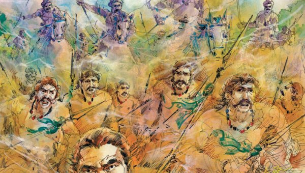 Image result for veerayuga nayagan illustrations