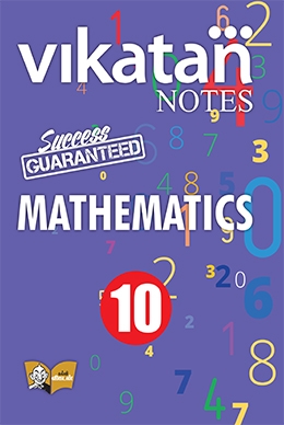 Vikatan Notes - Mathematics Vikatan Notes - Mathematics