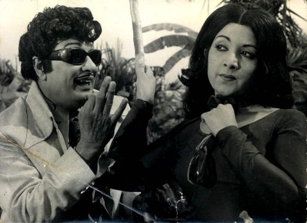 எம்.ஜி.ஆர் - லதா