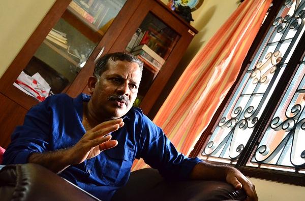 'கந்துவட்டி' பிரச்னை குறித்துப் பேசுகிறார், இயக்குநர் தாமிரா