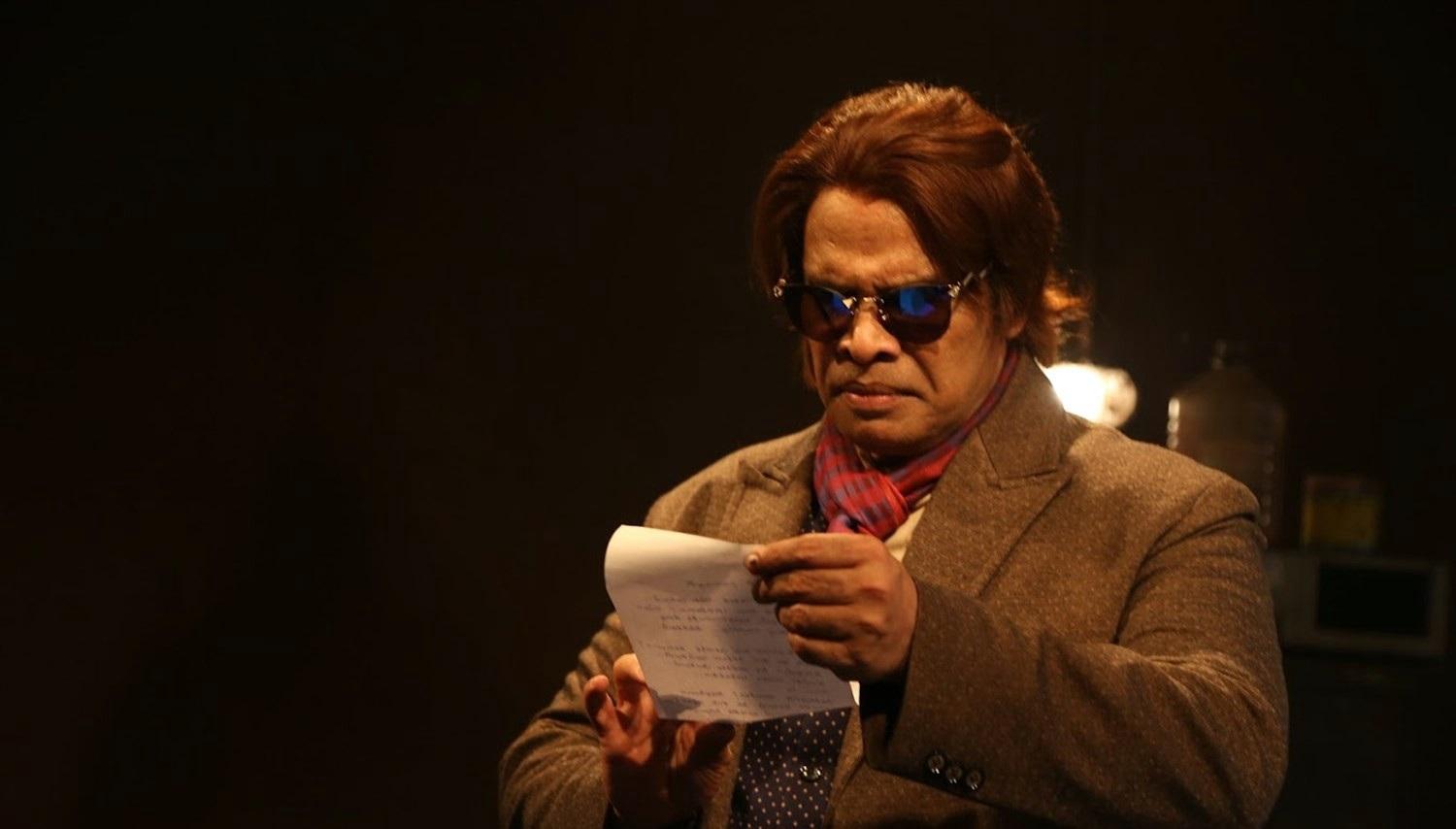 ஆனந்தராஜ் வில்லன்