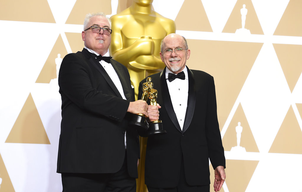 Richard King Sound Editing Oscars