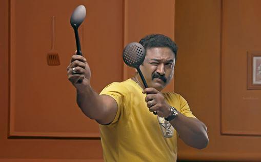 சால்ட் அண்ட் பெப்பர் பாபுராஜ்