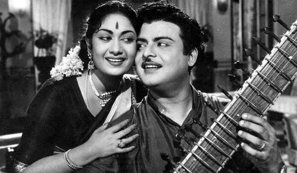 ஜெமினி கணேசன் - சாவித்ரி