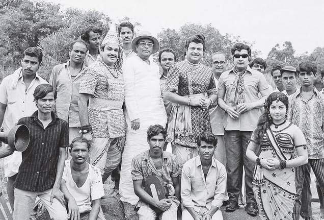 எஸ்.ஏ. அஷோகன், ஜெமினி கணேசன்,  எம்.ஜி.ஆர் , ஜெயலலிதா