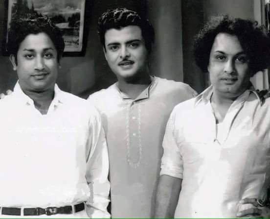 எம்ஜிஆர், சிவாஜியுடன் ஜெமினி கணேசன்