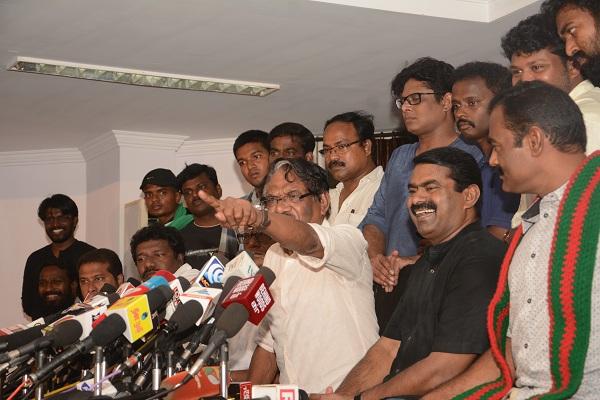 காவிரி மேலாண்மை போராட்டம் 
