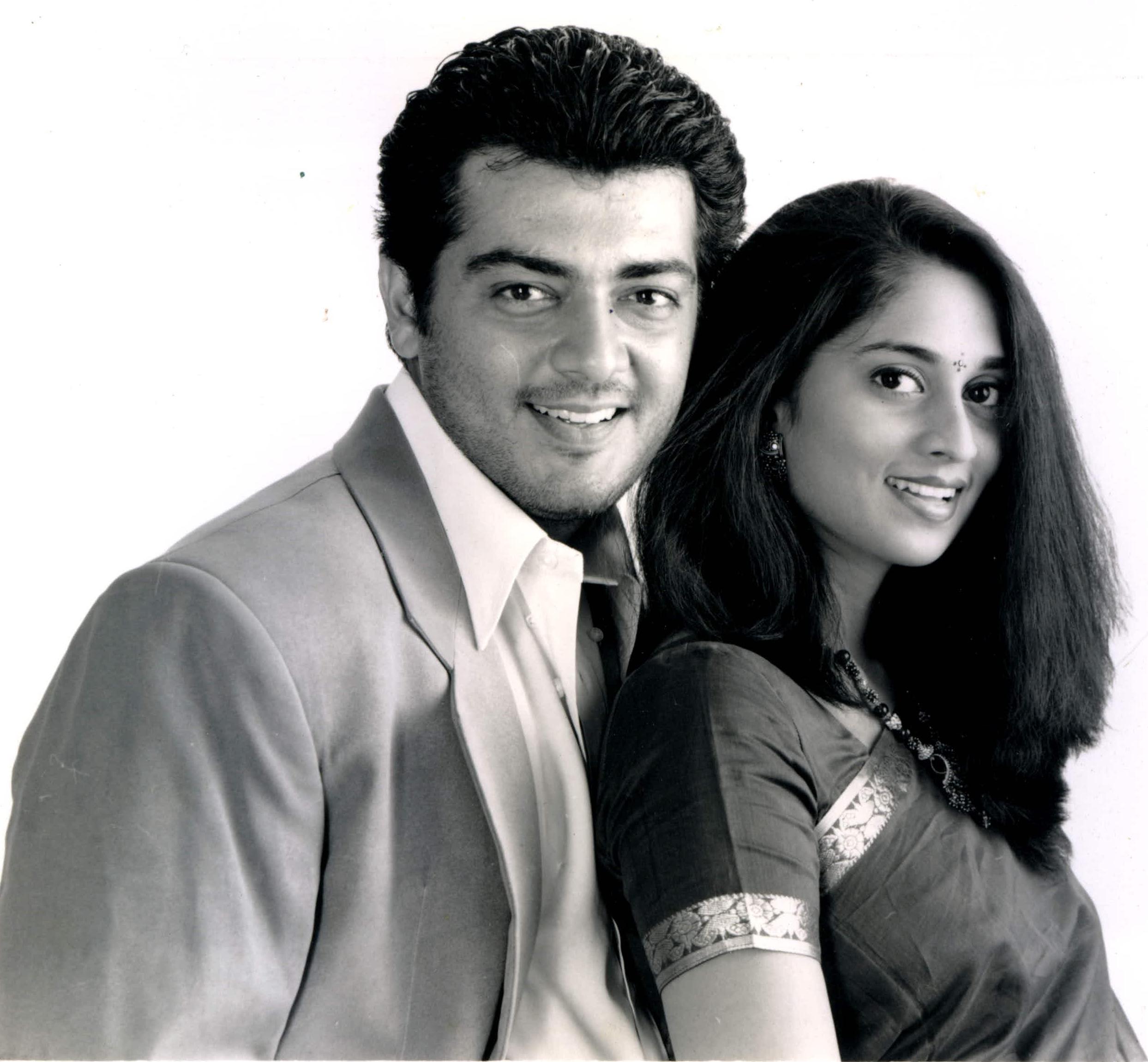 அஜித் - ஷாலினி