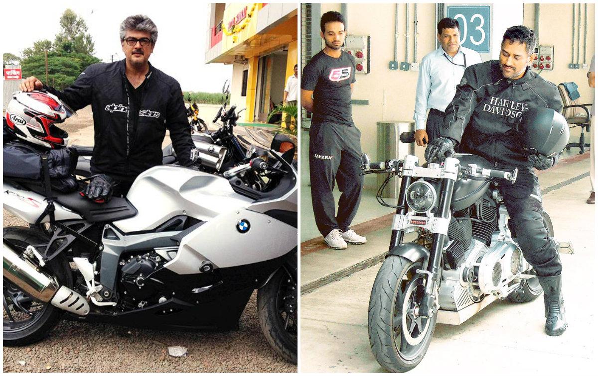 அஜித் - தோனி