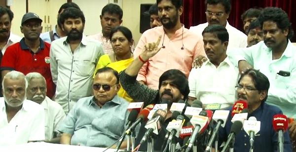 தயாரிப்பாளர்கள் சங்கம் | விஷால்