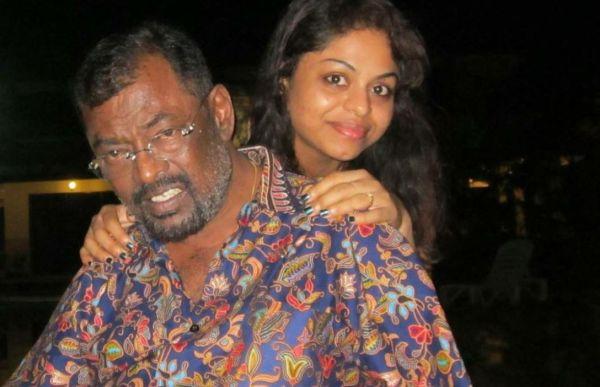 மணிவண்ணன் மகள் ஜோதி