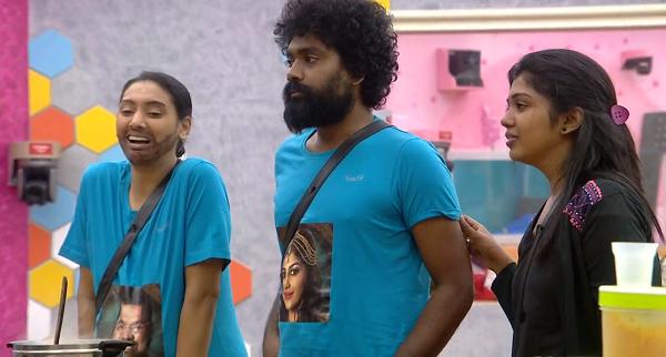 வைஷ்ணவி - டேனியல் - ரித்விகா