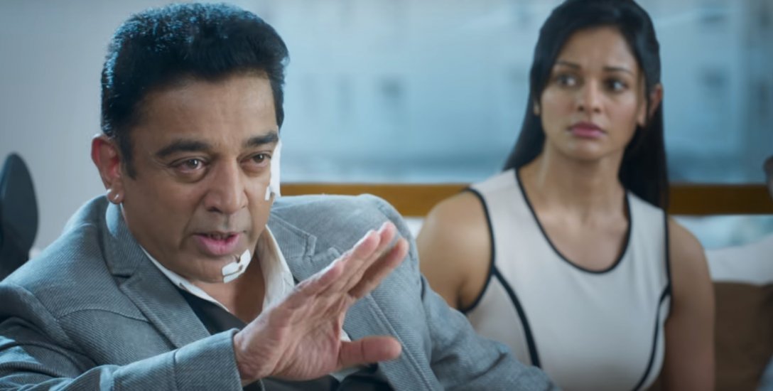 யாரென்று தெரிகிறது... தீயென்று சுடுகிறதா?! - 'விஸ்வரூபம் 2' விமர்சனம் யாரென்று தெரிகிறது... தீயென்று சுடுகிறதா?! - 'விஸ்வரூபம் 2' விமர்சனம்