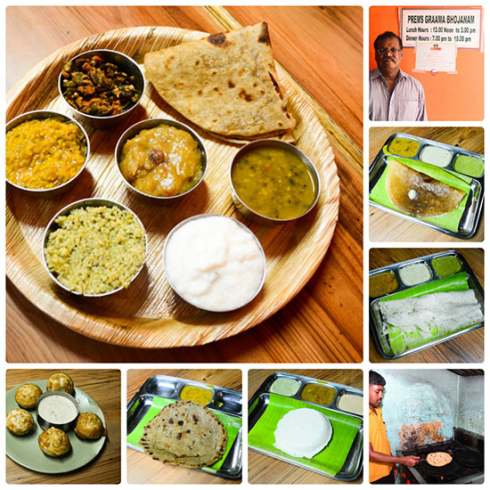 சென்னையில் ஓர் சிறுதானிய உணவகம்! Millets restaurant in Chennai