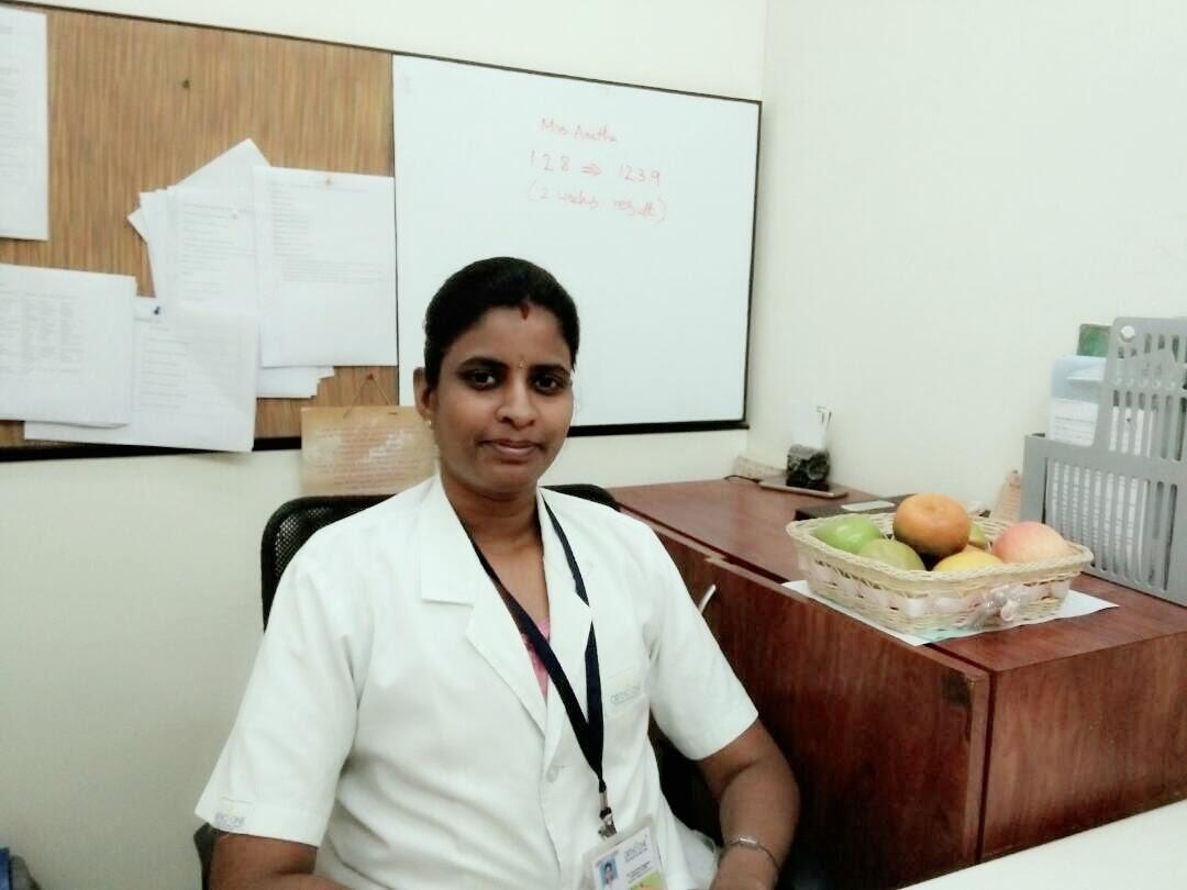 ஊட்டச்சத்து நிபுணர் பத்மினி