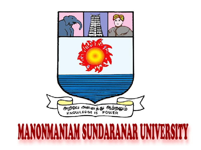 Manonmaniam Sundaranar University Tirunelveli à®•à¯à®•à®¾à®© à®ªà®Ÿ à®®à¯à®Ÿà®¿à®µà¯