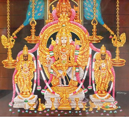 முருகப்பெருமானின் ஆயுதங்கள் முருகப்பெருமானின் ஆயுதங்கள்