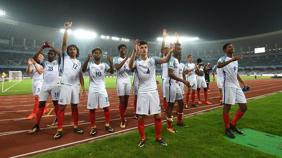 Rhian Brewster - FIFAU17WC