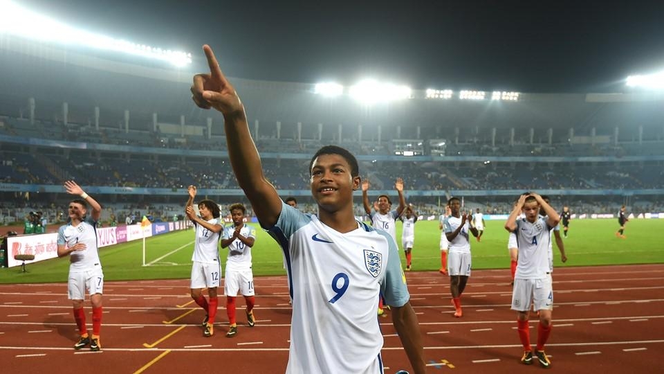 Rhian Brewster - FIFAU17WC
