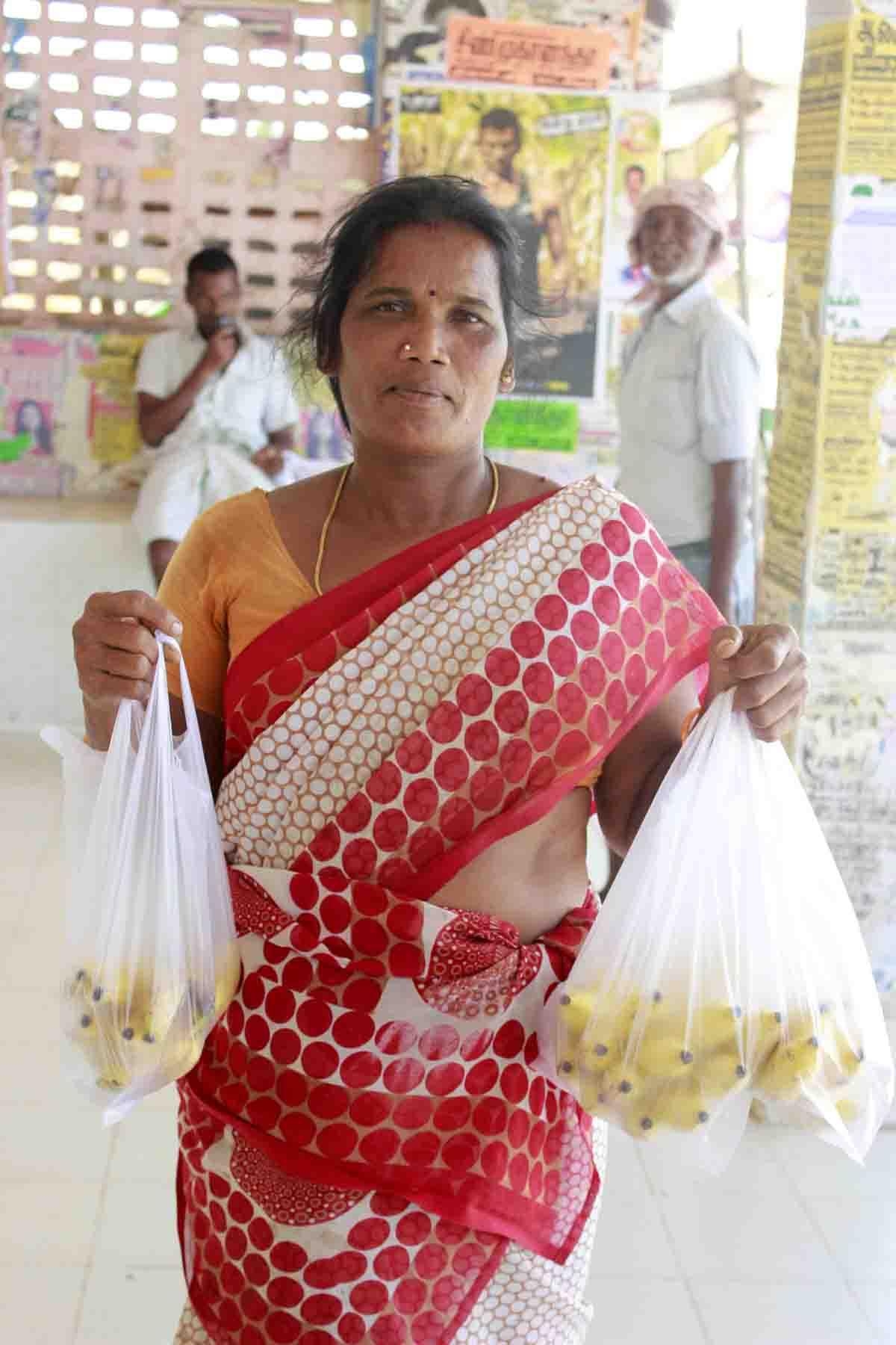 வாழை வியாபாரி
