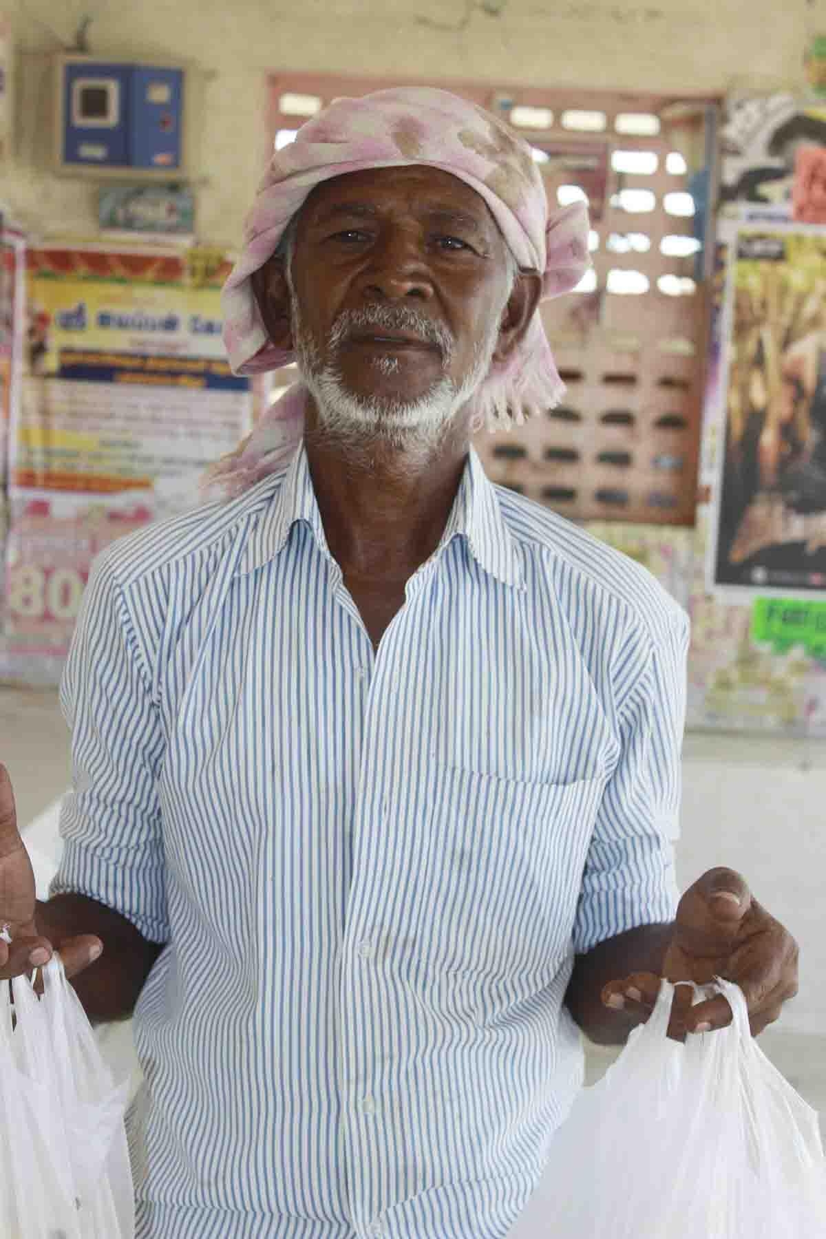 வாழை வியாபாரி