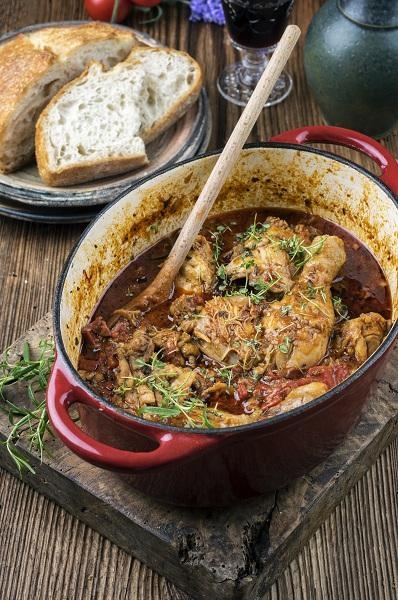 ஃபிரெஞ்ச் உணவுகள் - கதை