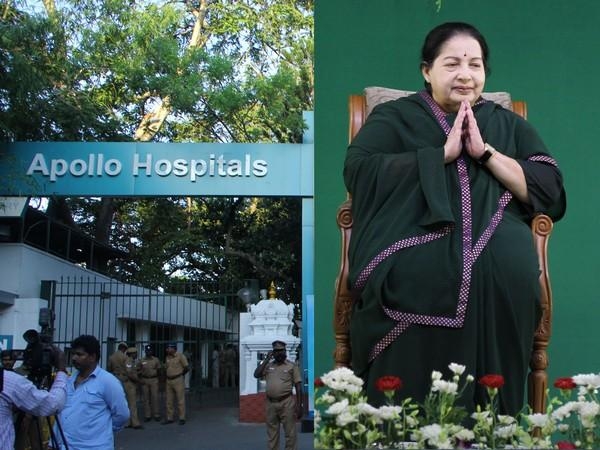 ஜெயலலிதா அப்போலோ